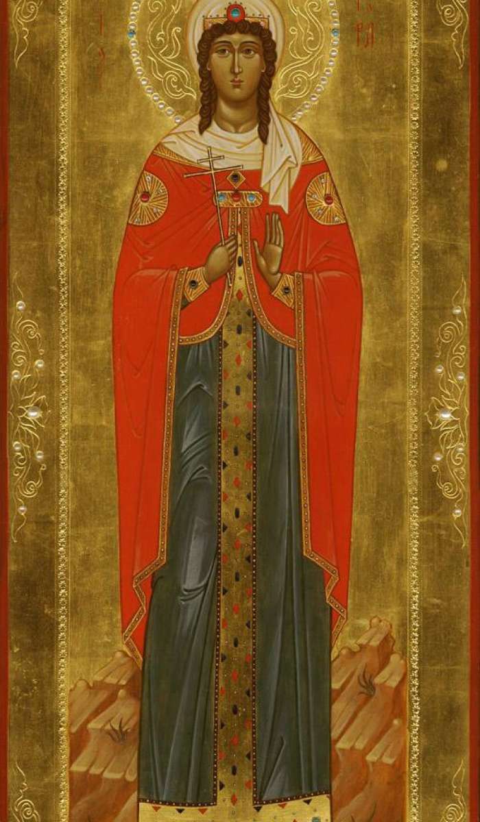 Фото: Святая вмц. Варвара Илиопольская