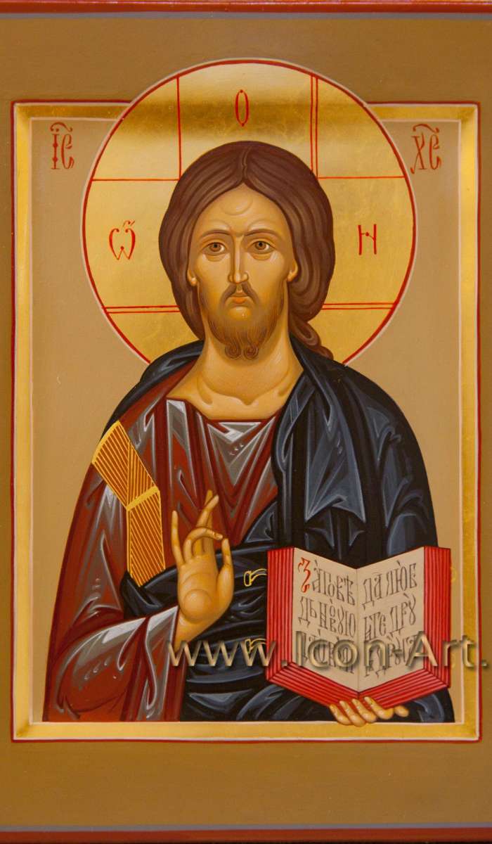 Фото: Иисус Христос Господь Вседержитель