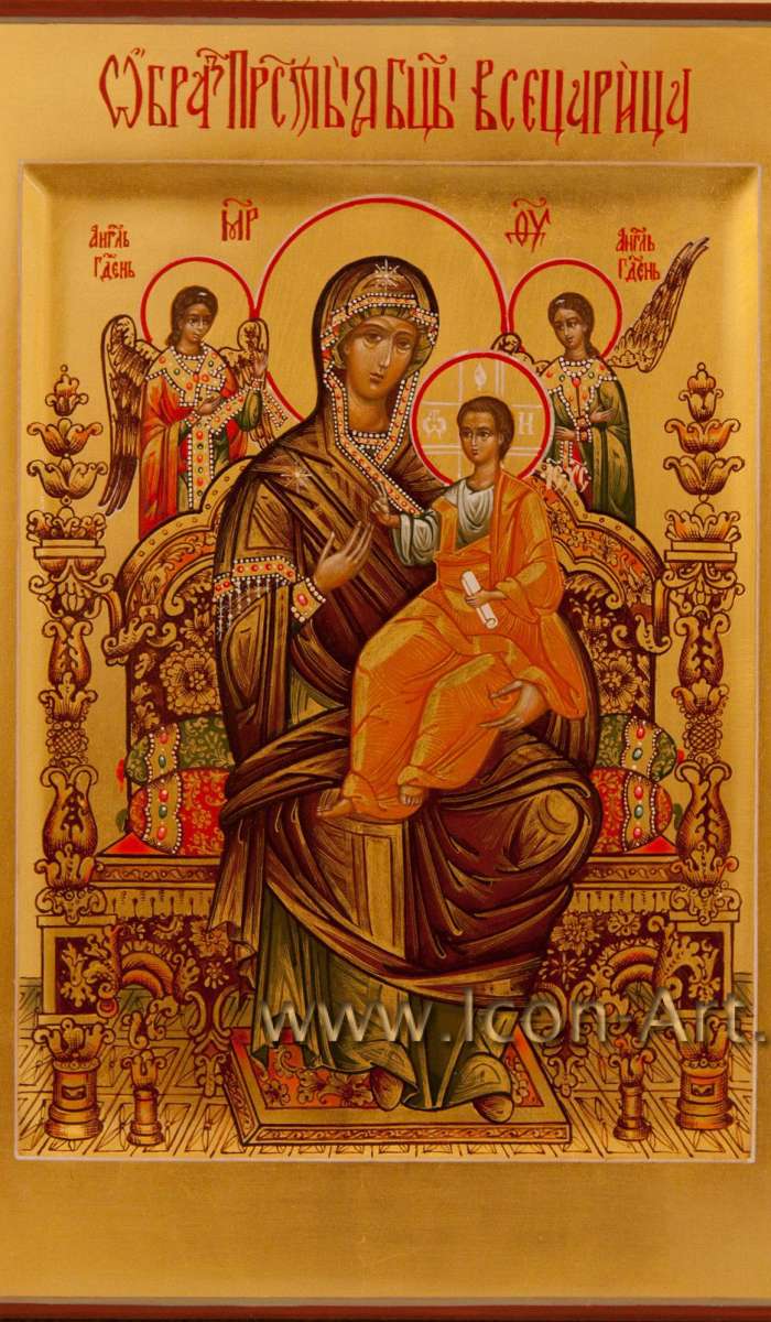 Фото: Икона Пресвятой Богородицы «Всецарица»
