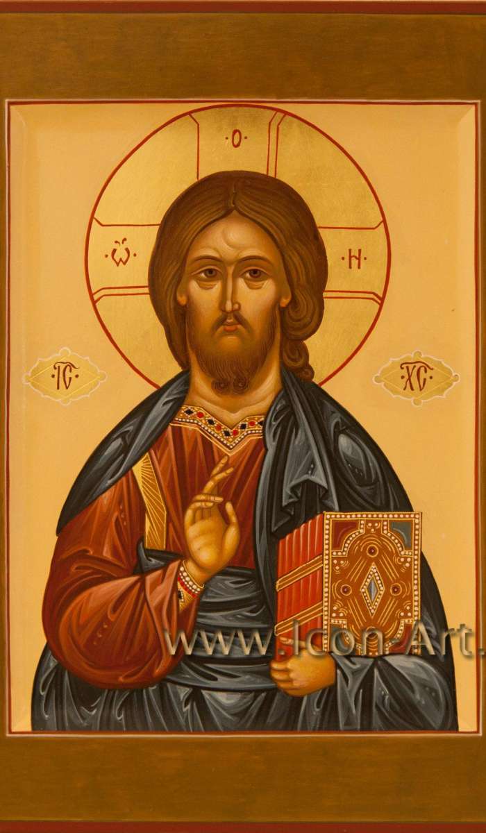 Фото: Иисус Христос Господь Вседержитель