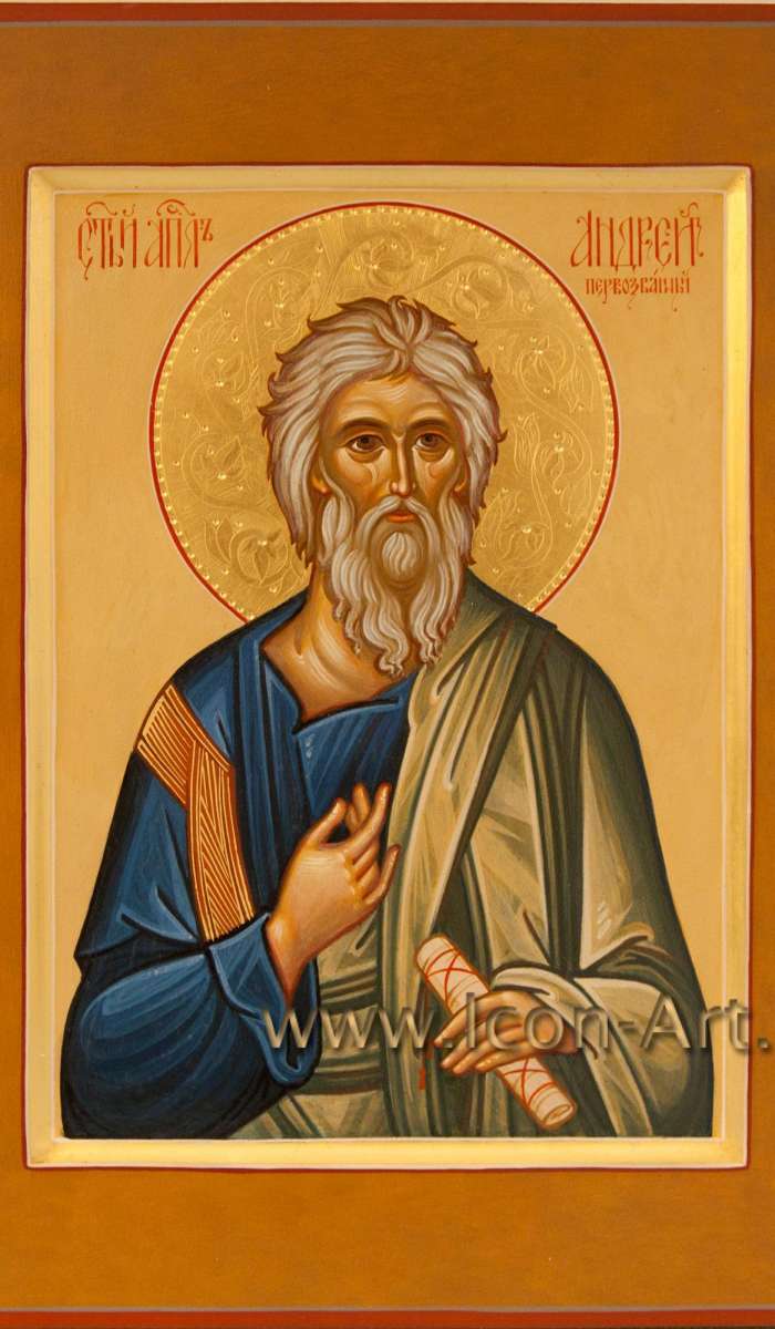 Фото: Святой апостол Андрей Первозванный