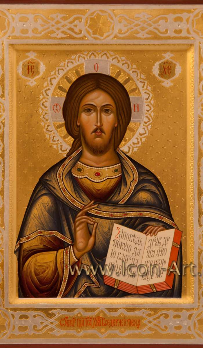 Фото: Иисус Христос Господь Вседержитель