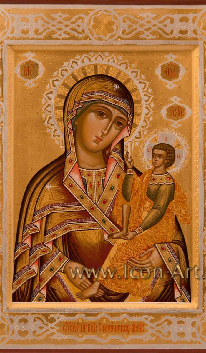 Фото: Икона Пресвятой Богородицы «Смоленская-Шуйская»