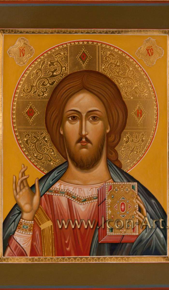 Фото: Иисус Христос Господь Вседержитель
