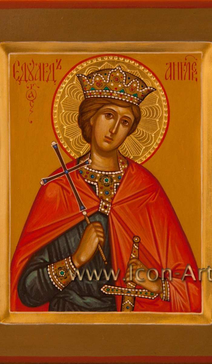 Фото: Святой Эдуард король Английский