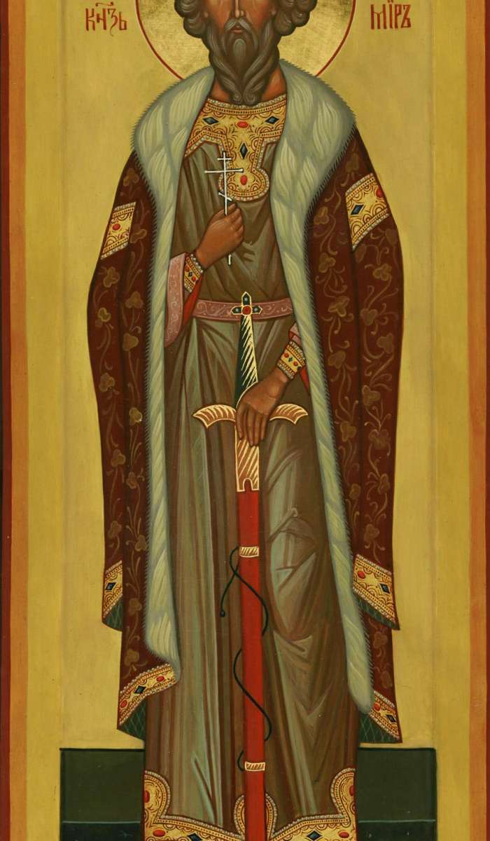 Фото: Святой равноапостольный князь Владимир