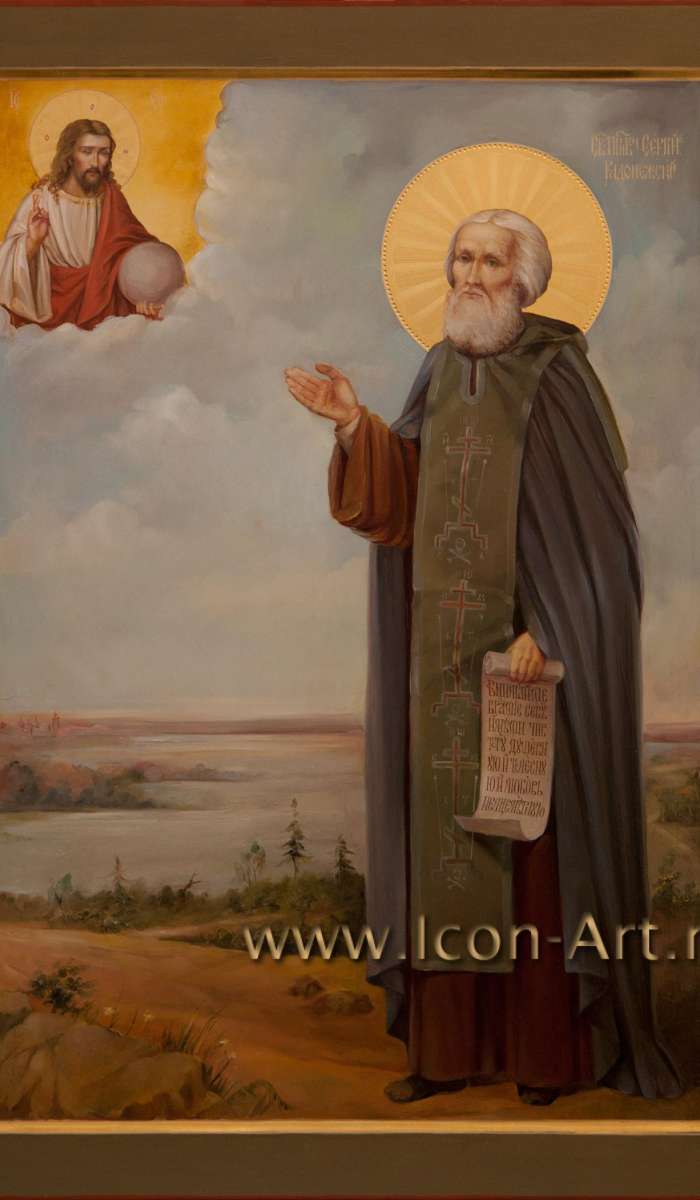 Фото: Святой преподобный Сергий Радонежский