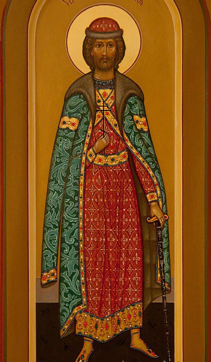 Фото: Святой князь Андрей Боголюбский