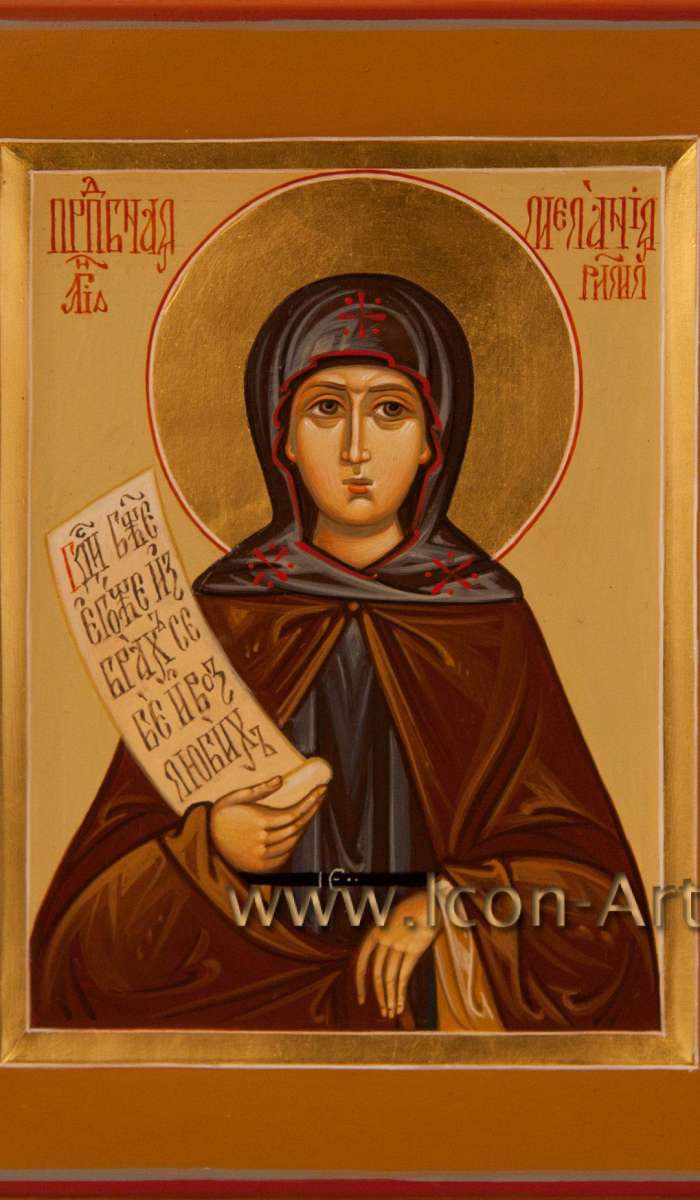 Фото: Святая преподобная Мелания Римляныня (Палестинская)