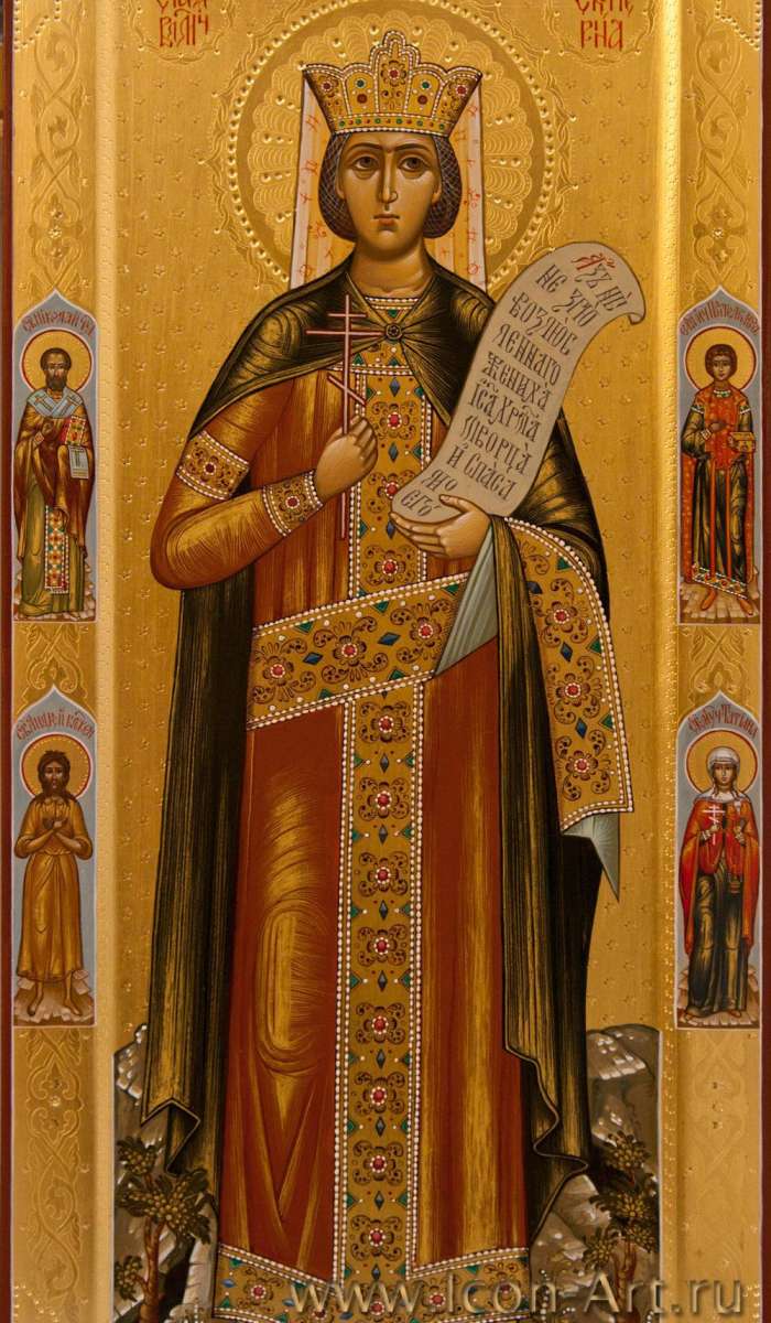 Фото: Святая великомученица Екатерина