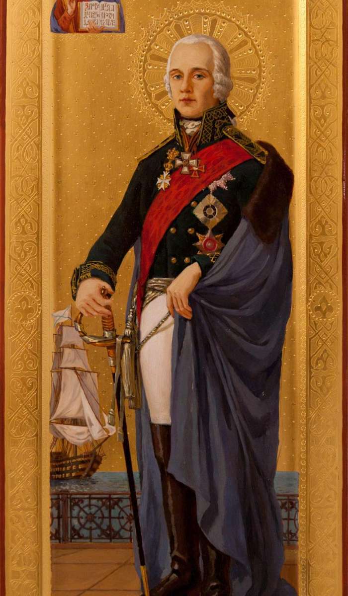 Фото: Святой праведный воин Феодор Ушаков