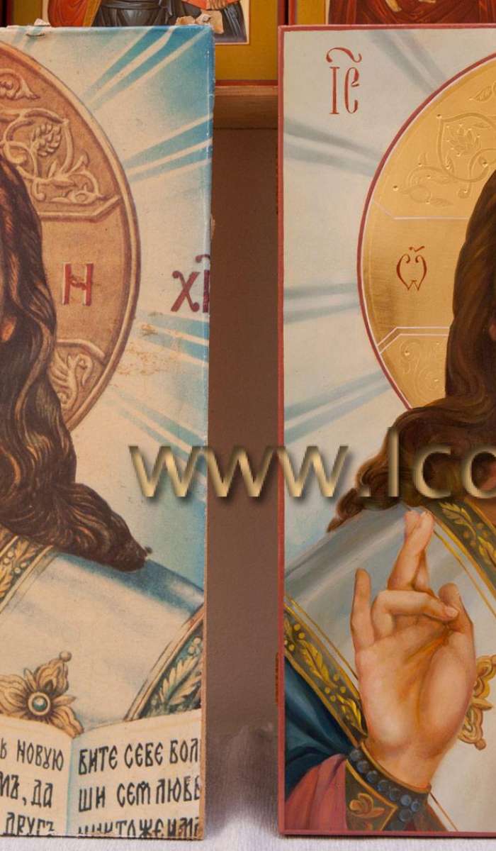 Фото: Иисус Христос Господь Вседержитель