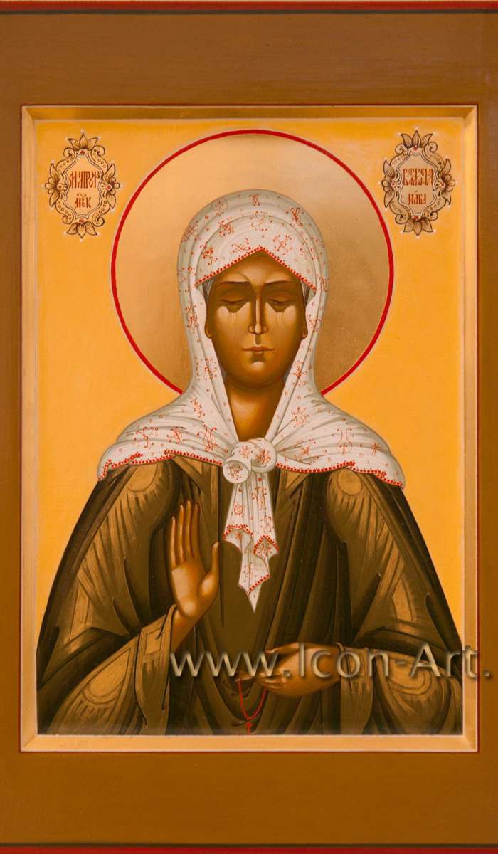 Фото: Святая Матрона Московская