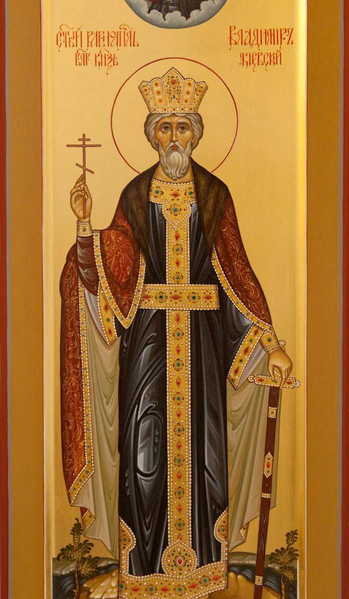Фото: Святой равноапостольный князь Владимир