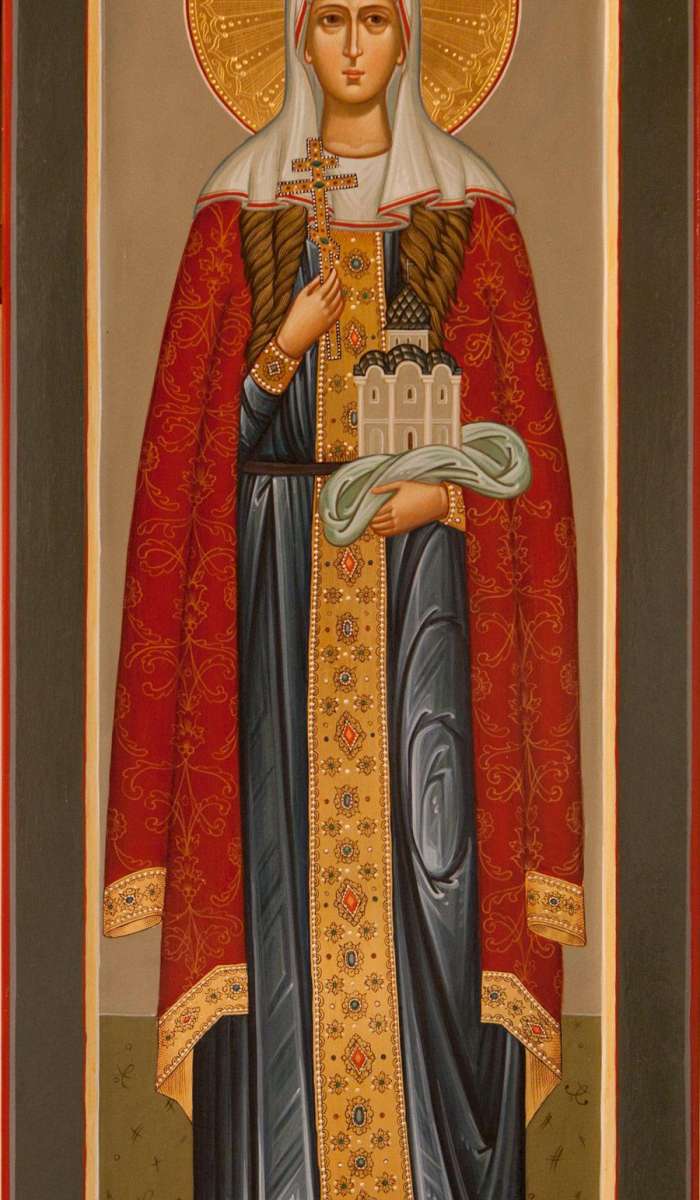 Фото: Святая равноапостольная великая княгиня Ольга 