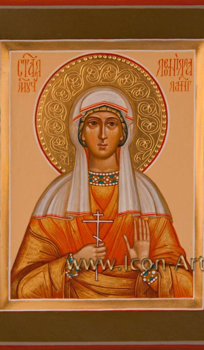 Фото: Святая мученица Леонила (Неонилла)