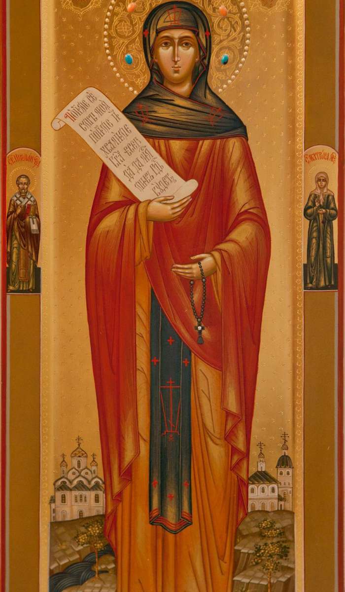 Фото: Святая София Суздальская