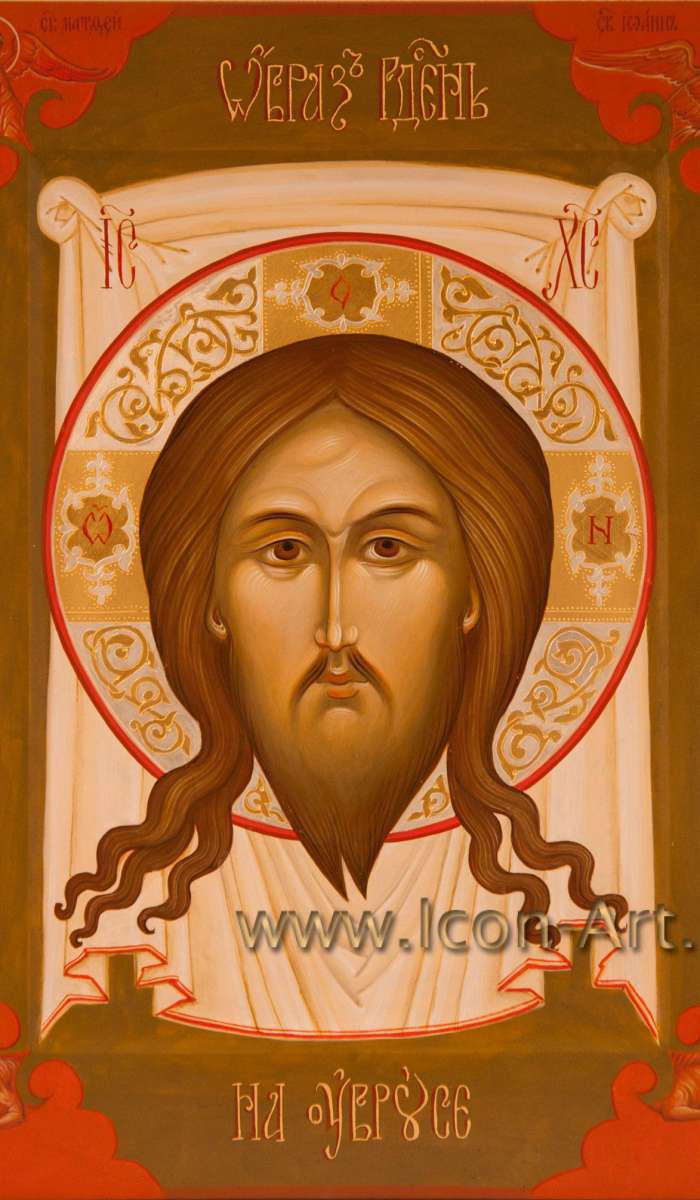 Фото: Нерукотворный Образ Господа Иисуса Христа