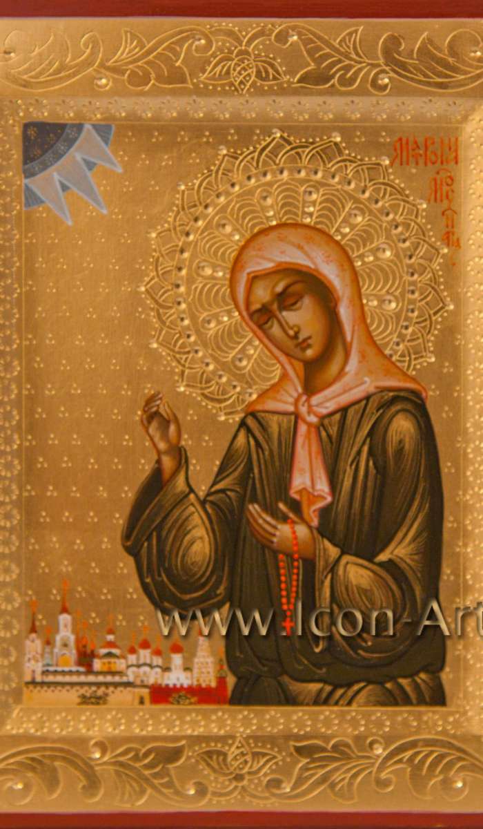 Фото: Святая Матрона Московская