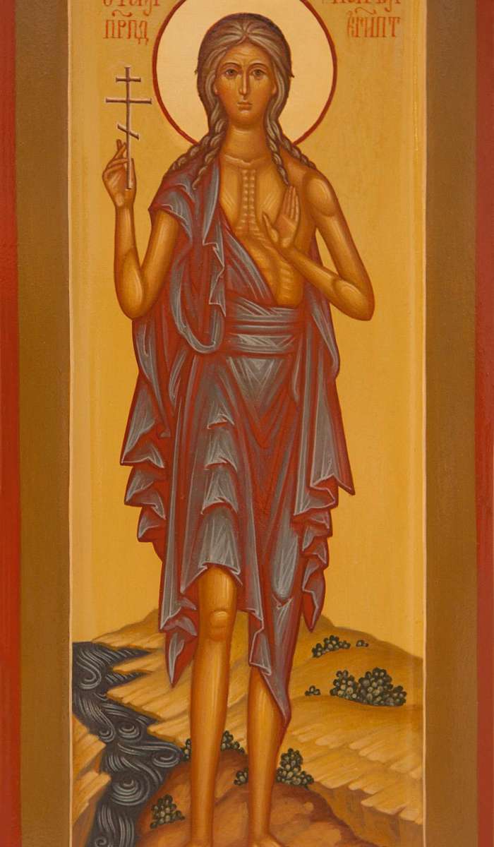 Фото: Святая Мария Египетская