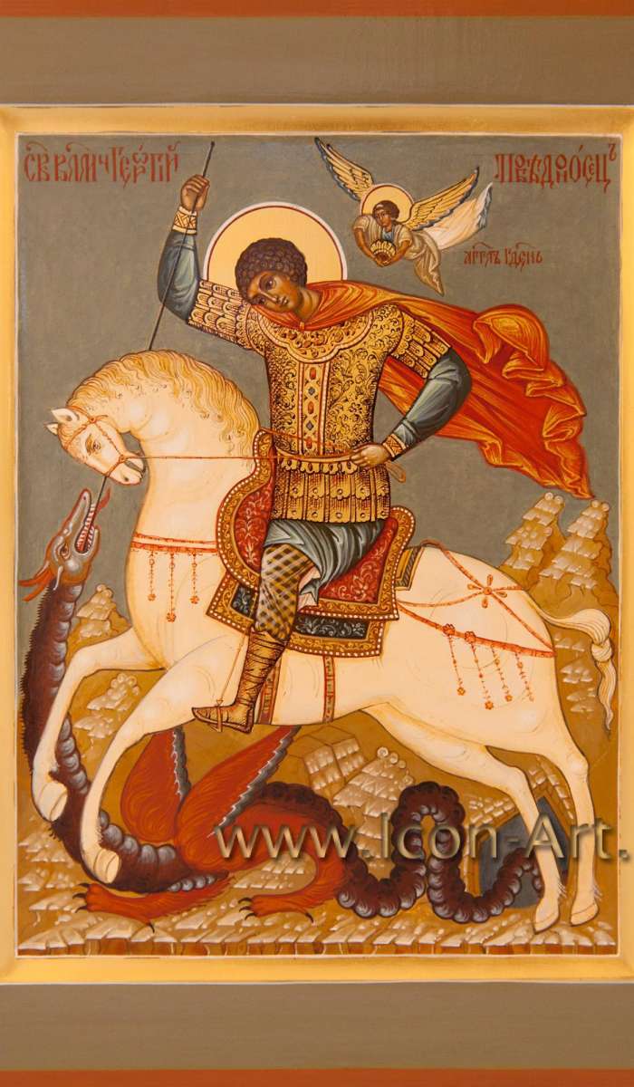 Фото: Святой Георгий Победоносец