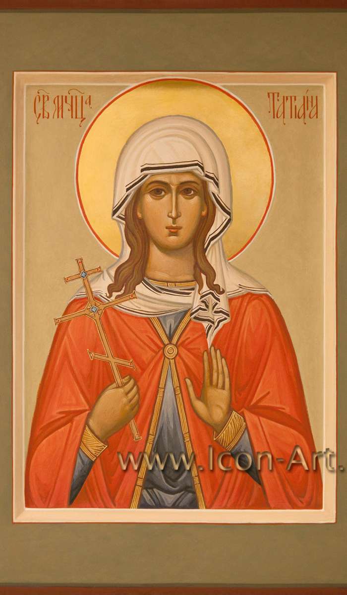 Фото: Святая Татиана Римская