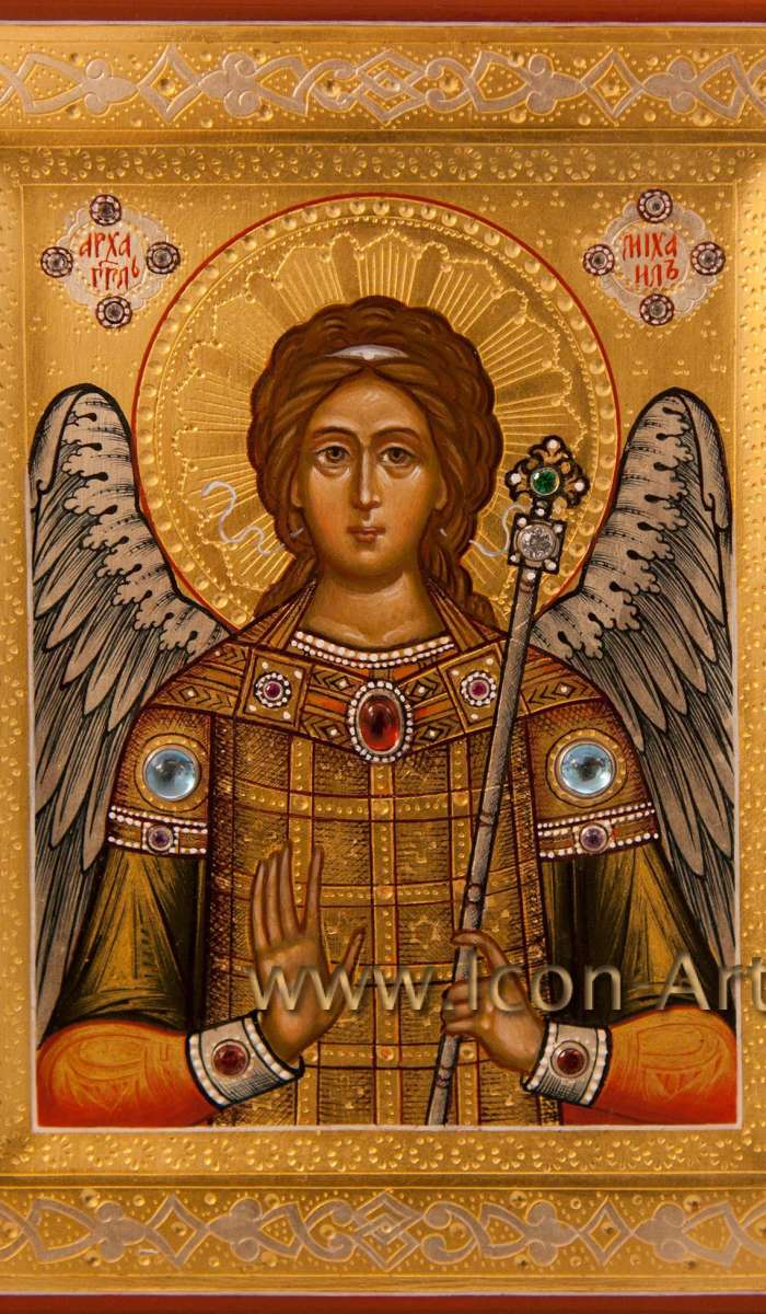 Фото: Святой Архангел Михаил