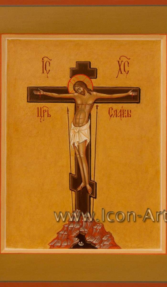 Фото: Распятие Господа нашего Иисуса Христа