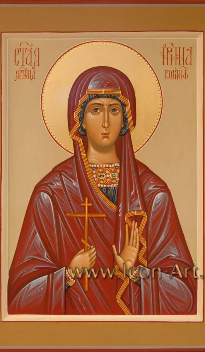 Фото: Святая Ирина Коринфская