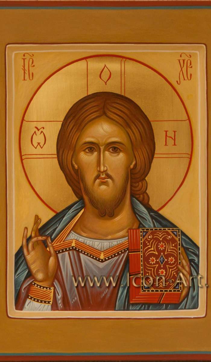 Фото: Иисус Христос Господь Вседержитель