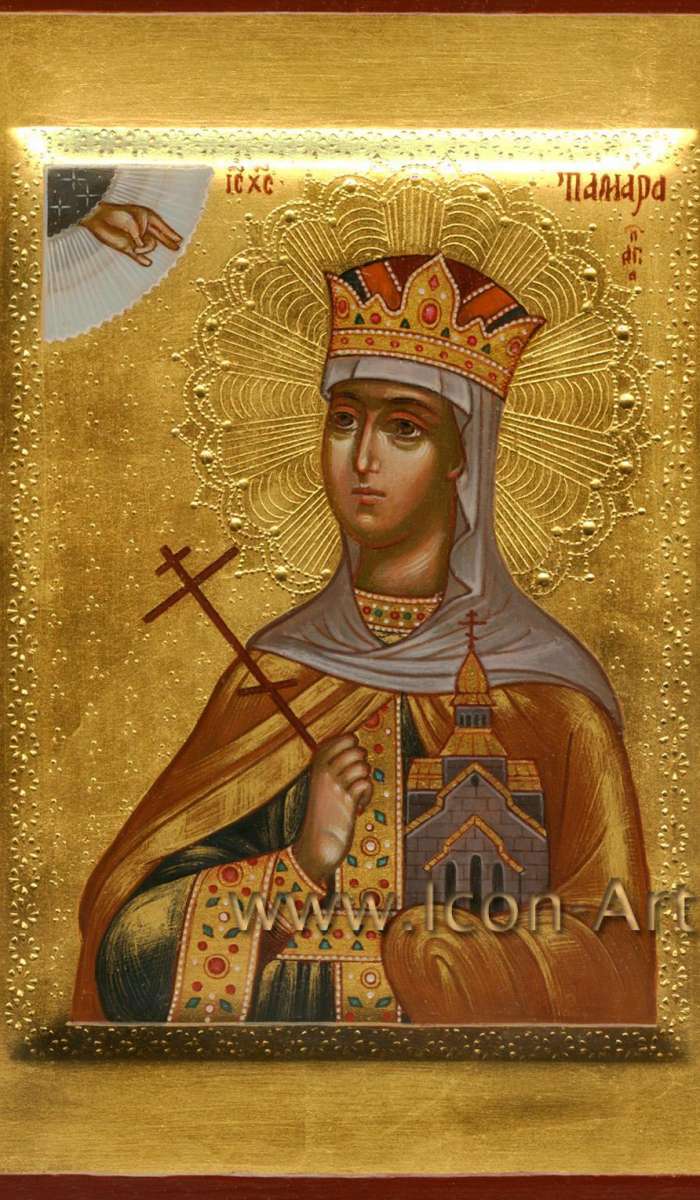 Фото: Святая Тамара царица Грузинская