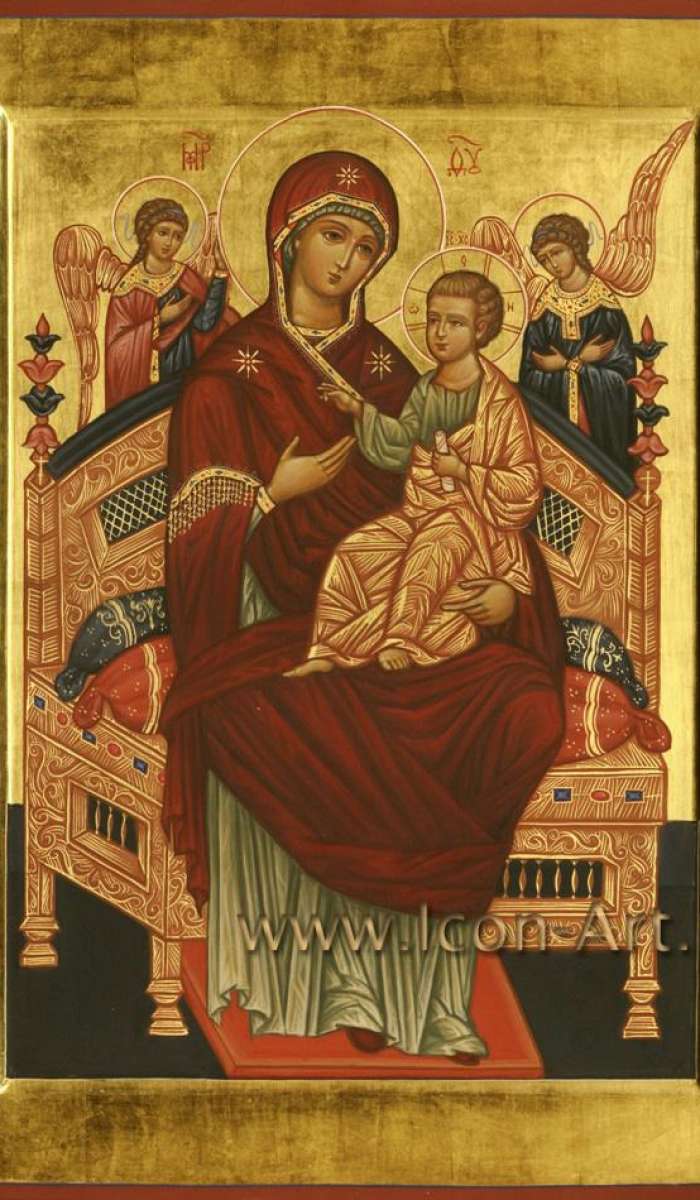 Фото: Образ Пресвятой Богородицы «Всецарица»