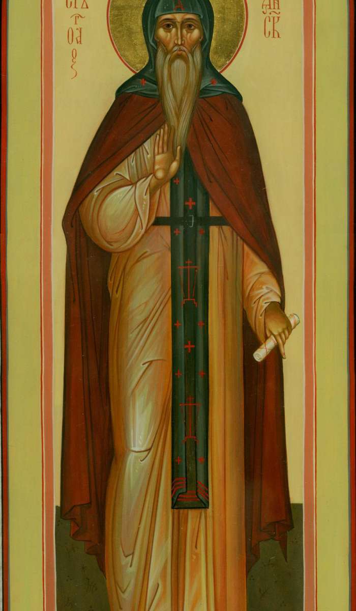 Фото: Святой князь Олег Брянский