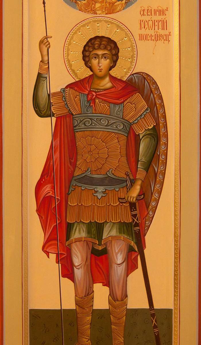 Фото: Святой Георгий Победоносец