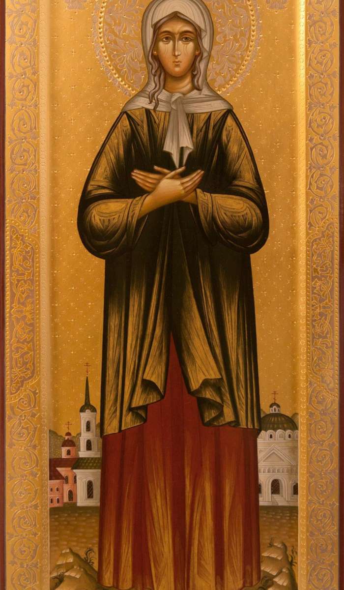 Фото: Святая Ксения Петербургская, блаженная, Христа ради юродивая