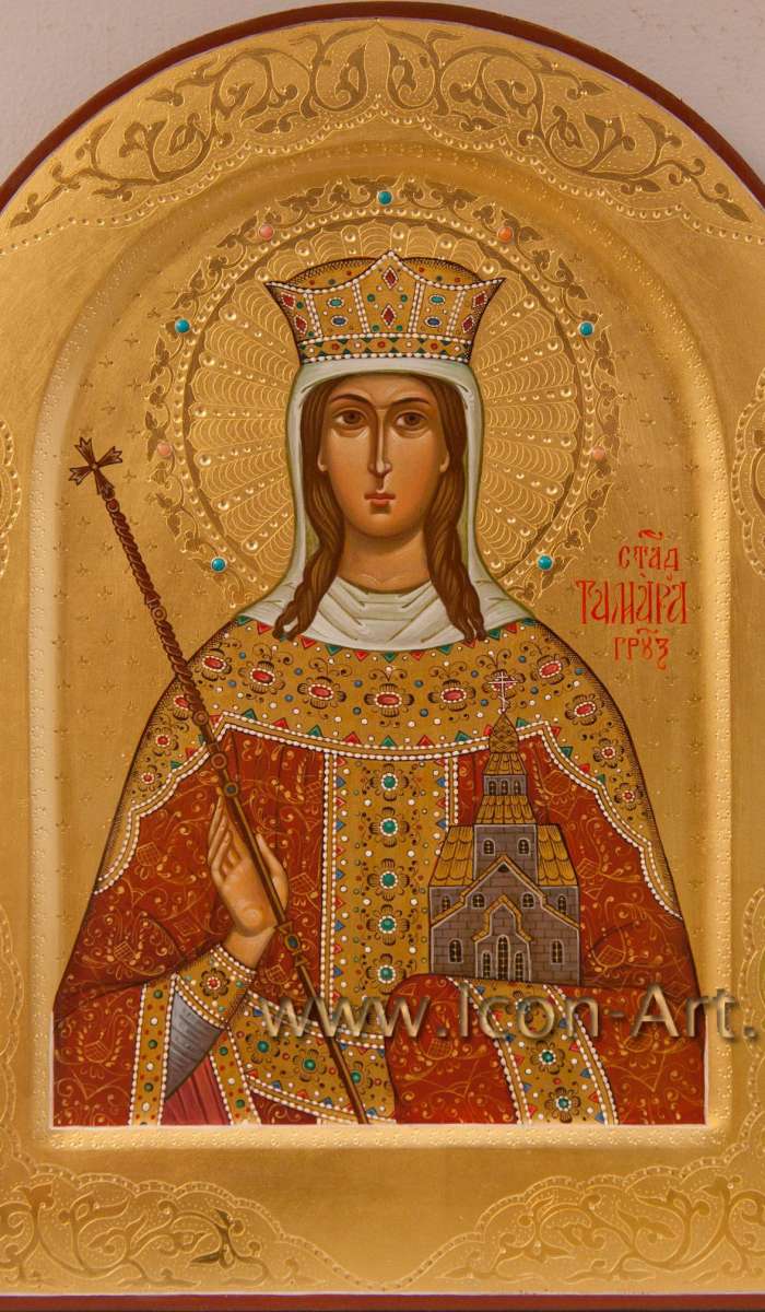 Фото: Святая Тамара царица Грузинская