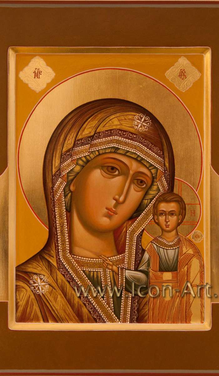 Фото: Икона Пресвятой Богородицы «Казанская»