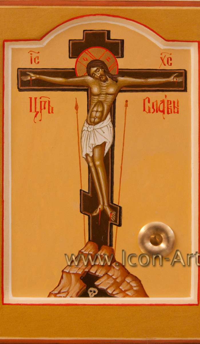 Фото: Распятие Господа нашего Иисуса Христа