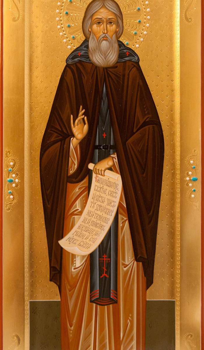 Фото: Святой преподобный Сергий Радонежский