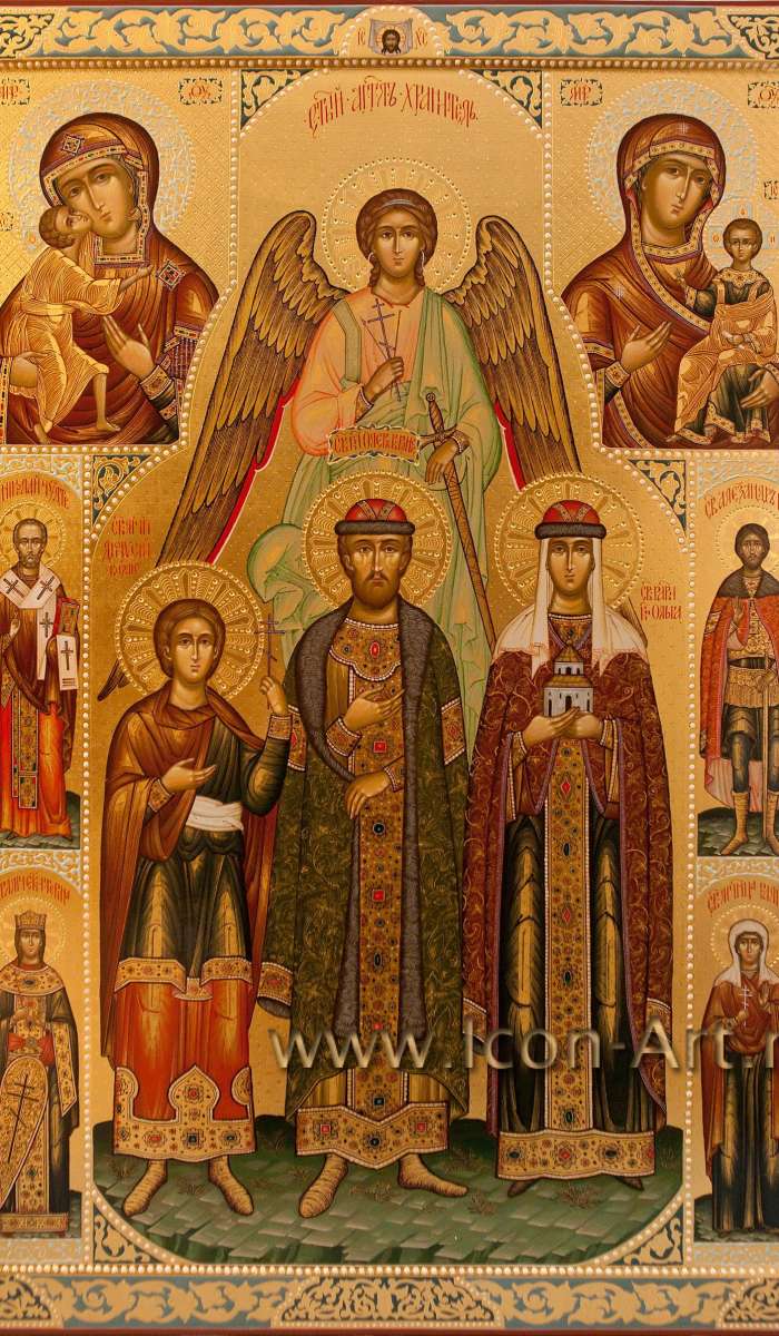 Фото: Семейная икона