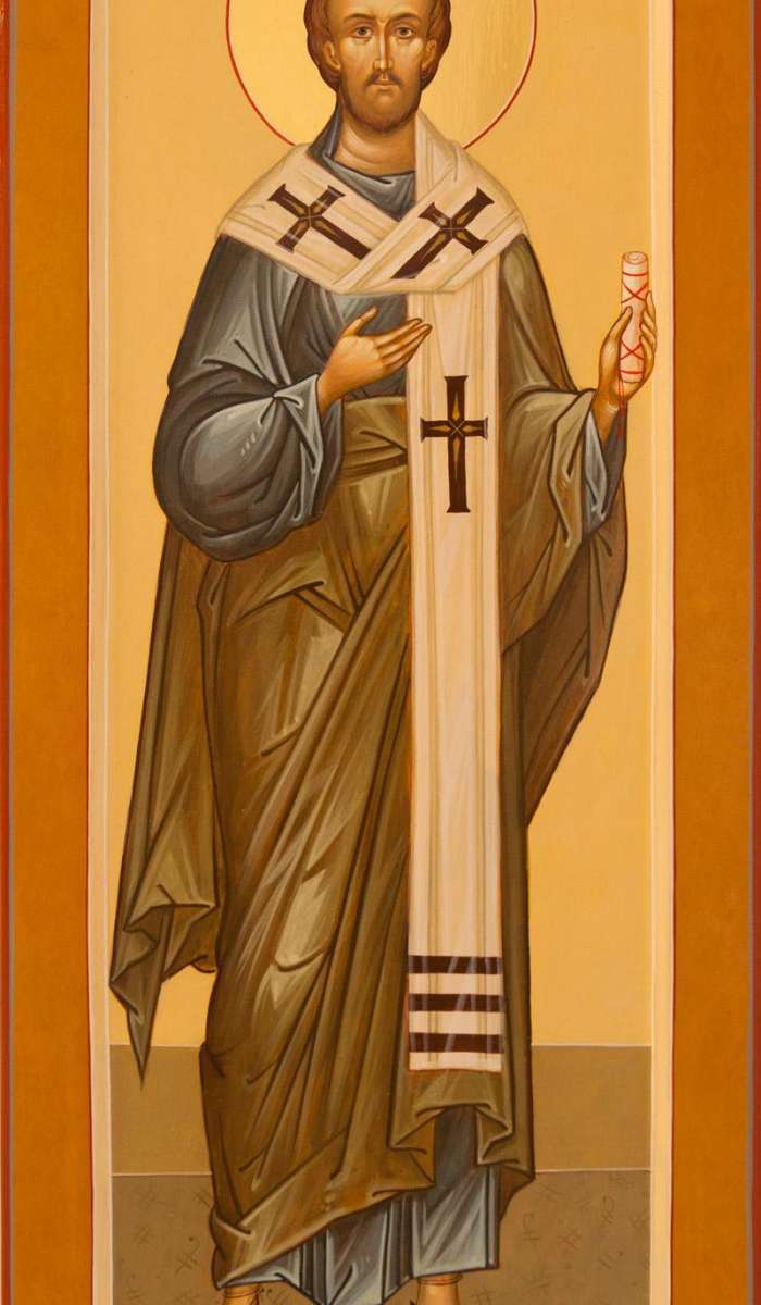 Фото: Святой апостол Тимофей