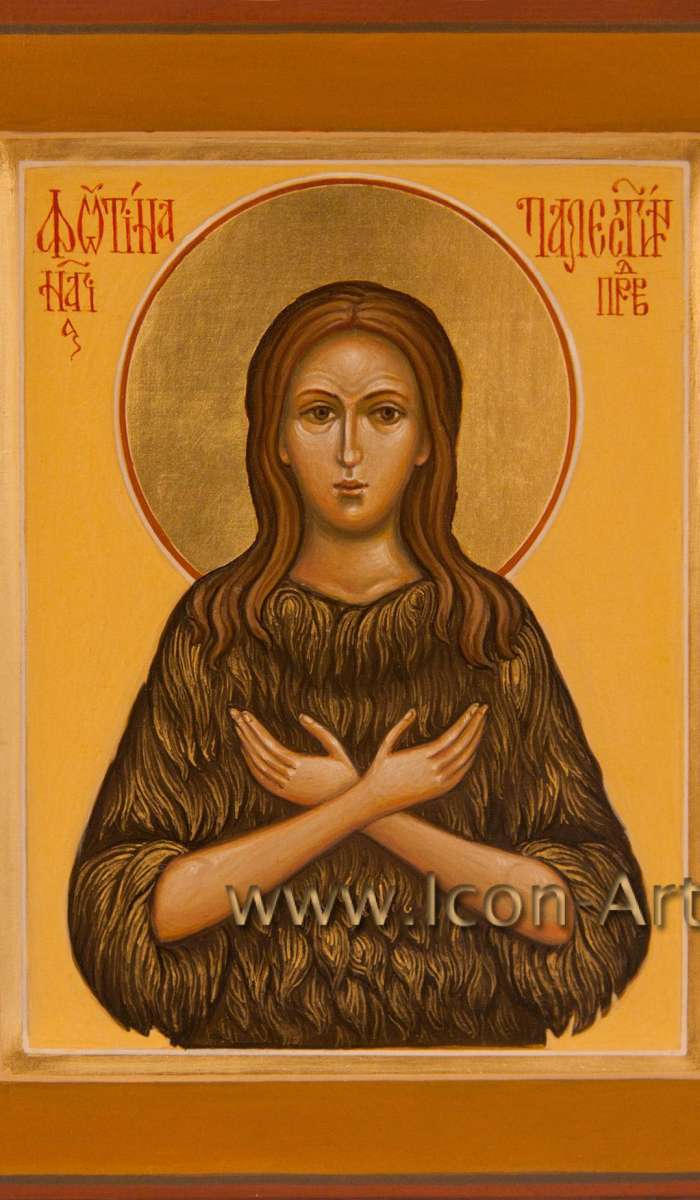 Фото: Святая прп. Фотина (Фотиния)  (Светлана) Палестинская