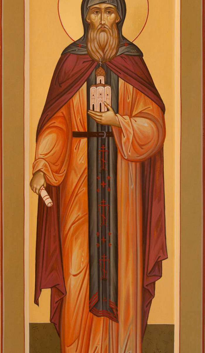 Фото: Святой благоверный князь Даниил Московский