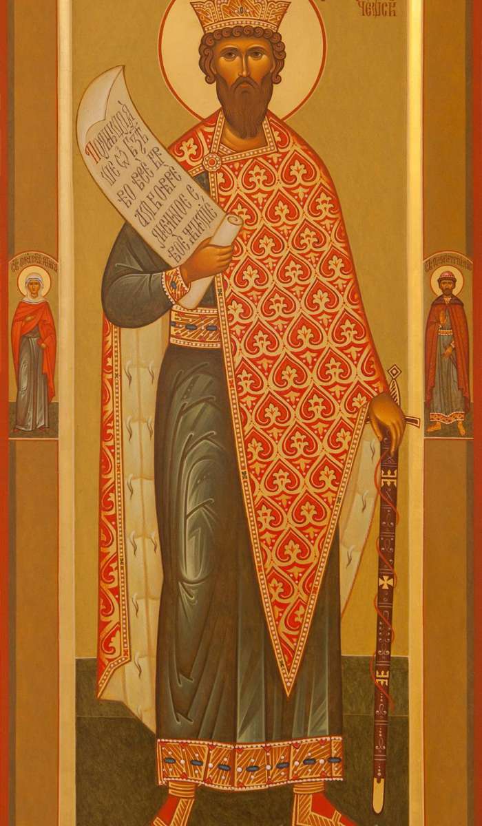 Фото: Святой князь Вячеслав Чешский