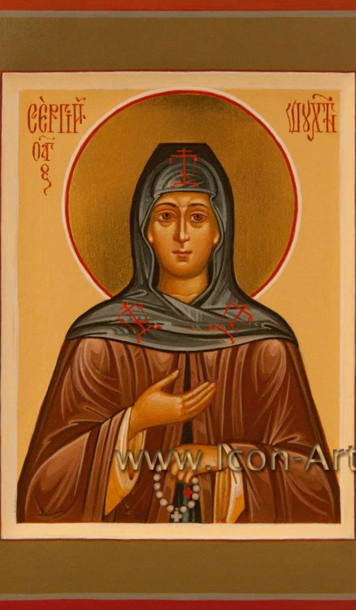 Фото: Святой преподобный Сергий Шухтомский