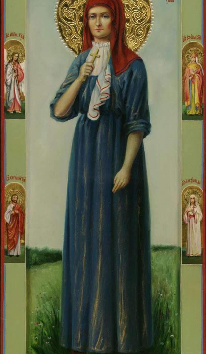 Фото: Святая новомуч. Елисавета (Елизавета) Тимохина