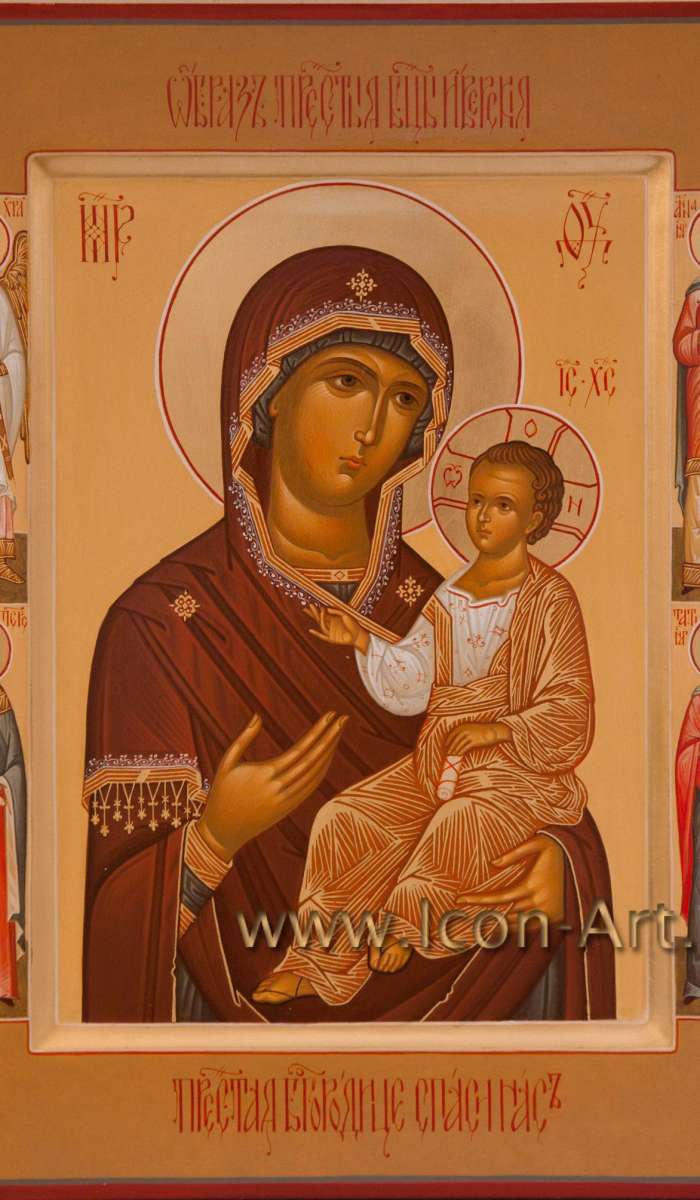 Фото: Икона Пресвятой Богородицы «Иверская»