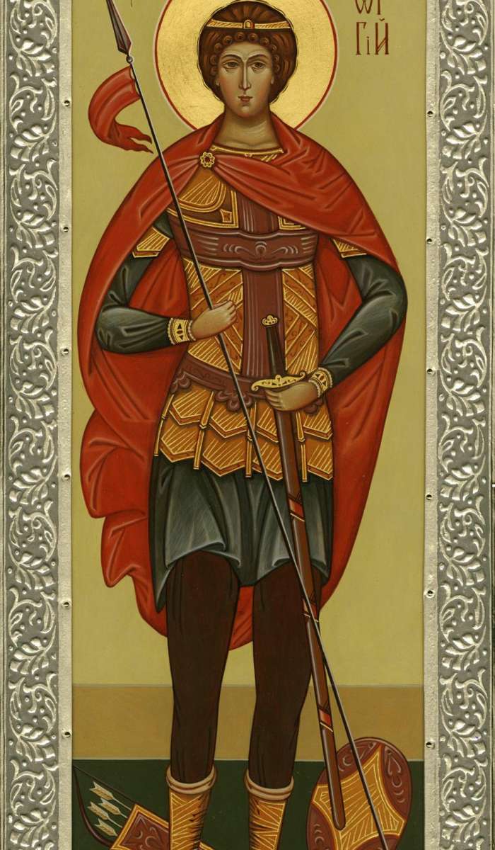 Фото: Святой Георгий Победоносец