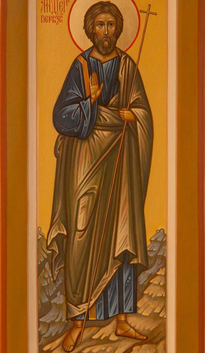 Фото: Святой Андрей Первозванный