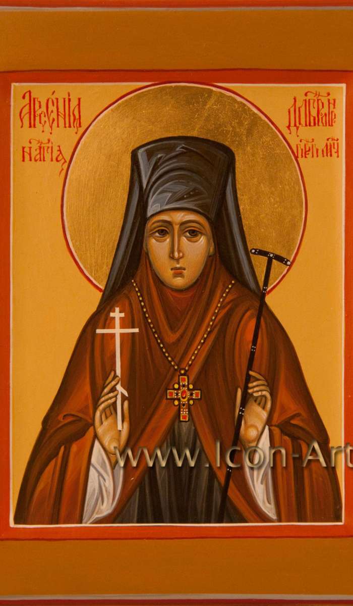 Фото: Святая Арсения Добронравова